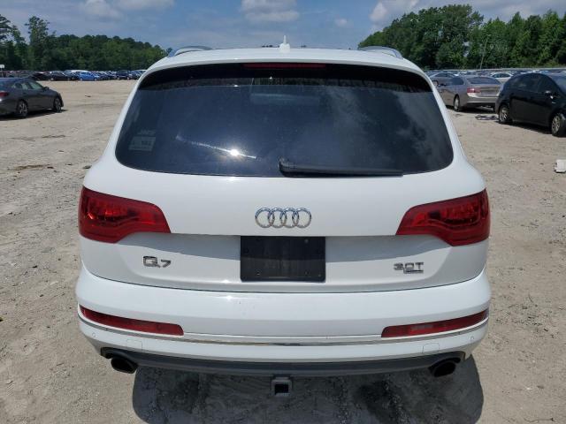  AUDI Q7 2015 White