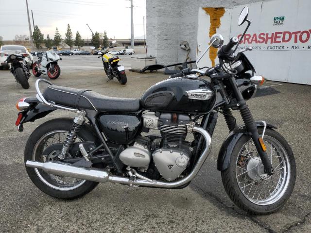 2020 Triumph Motorcycle Bonneville T100