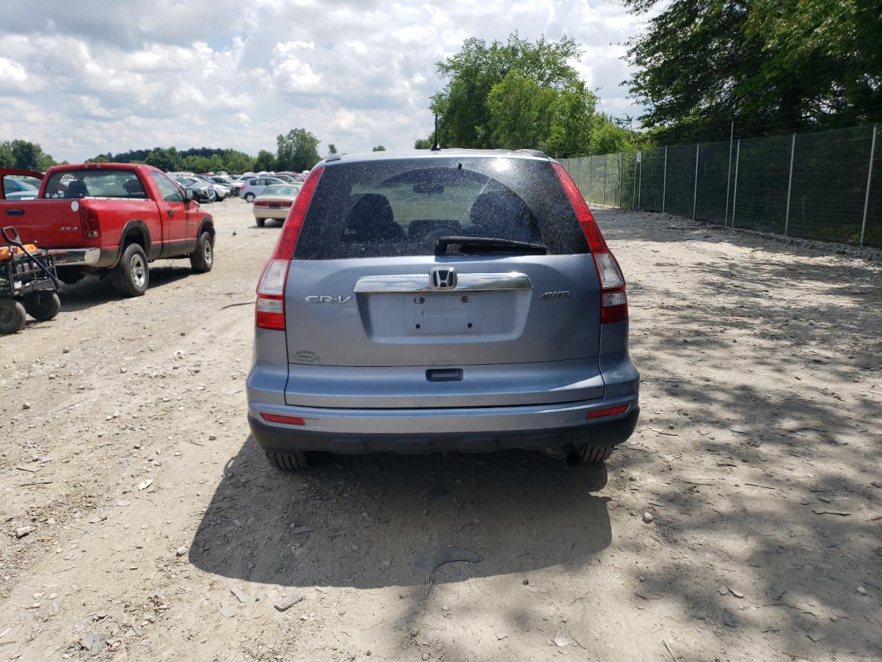 2010 Honda Cr-V Ex VIN: 3CZRE4H53AG705561 Lot: 62681105