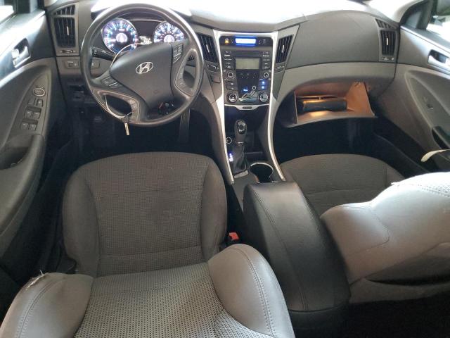  HYUNDAI SONATA 2012 Granatowy