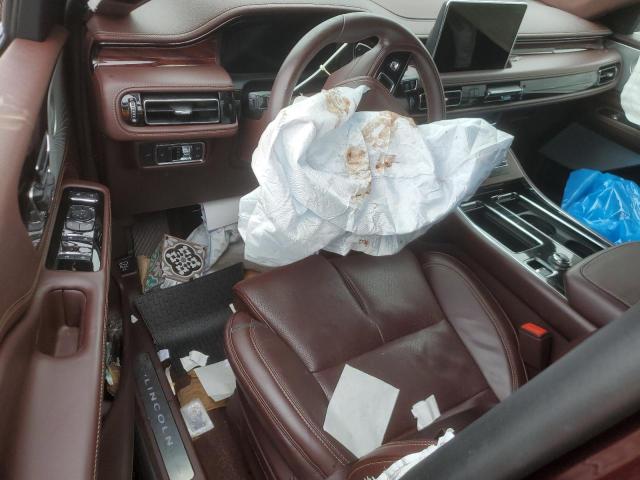  LINCOLN AVIATOR 2021 Бордовый