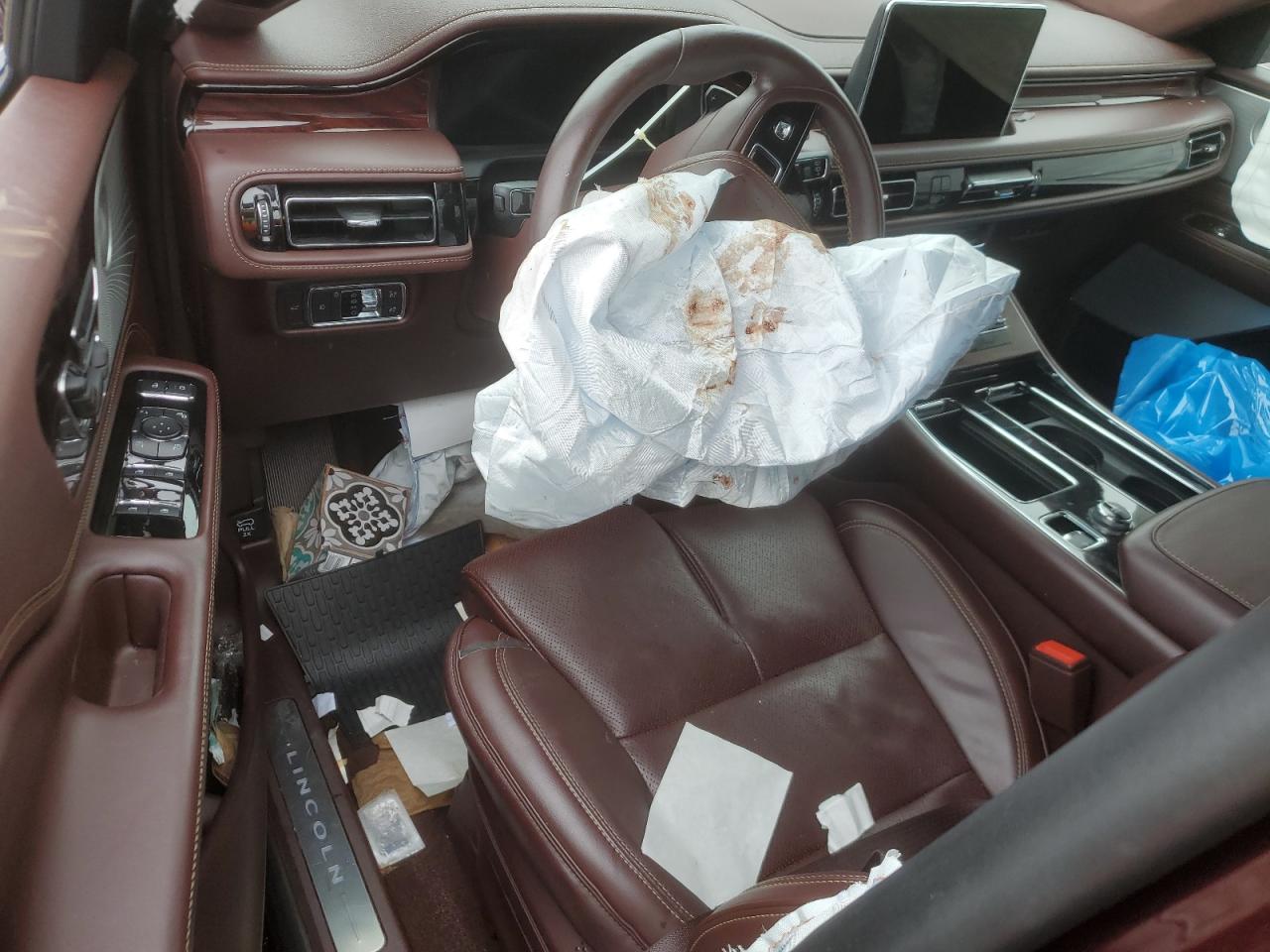 2021 Lincoln Aviator Black Label VIN: 5LM5J9XC3MGL14528 Lot: 59864395