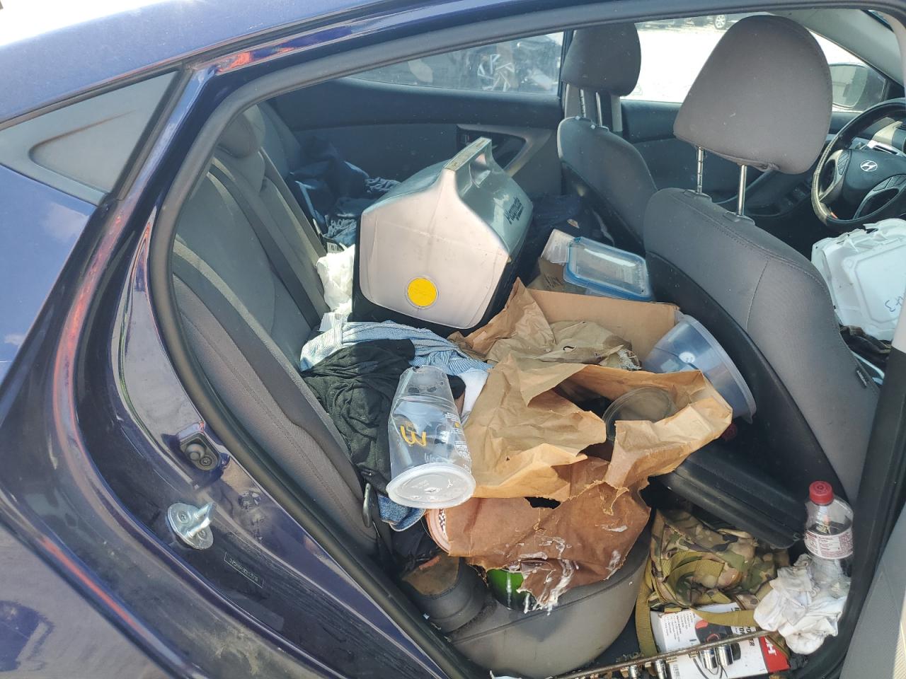 2013 Hyundai Elantra Gls VIN: 5NPDH4AE9DH335116 Lot: 61874965