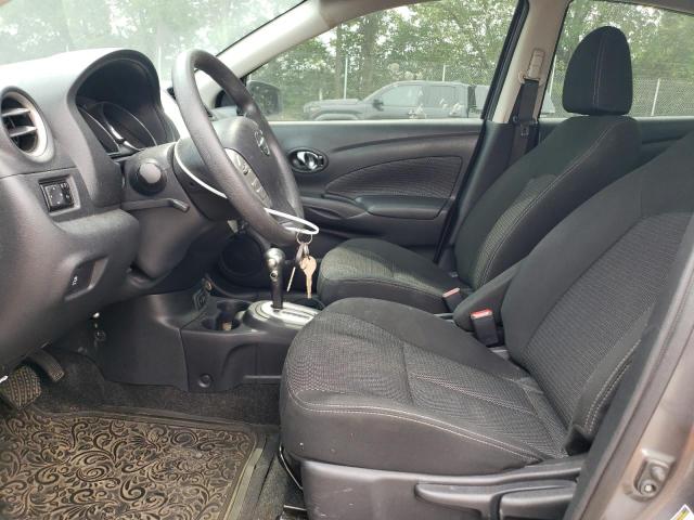  NISSAN VERSA 2017 Gray