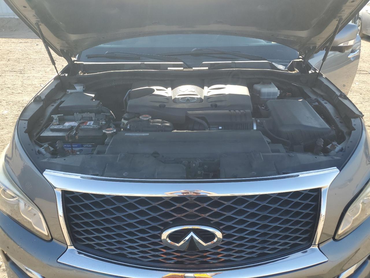 2015 Infiniti Qx80 VIN: JN8AZ2NE7F9082649 Lot: 62886575