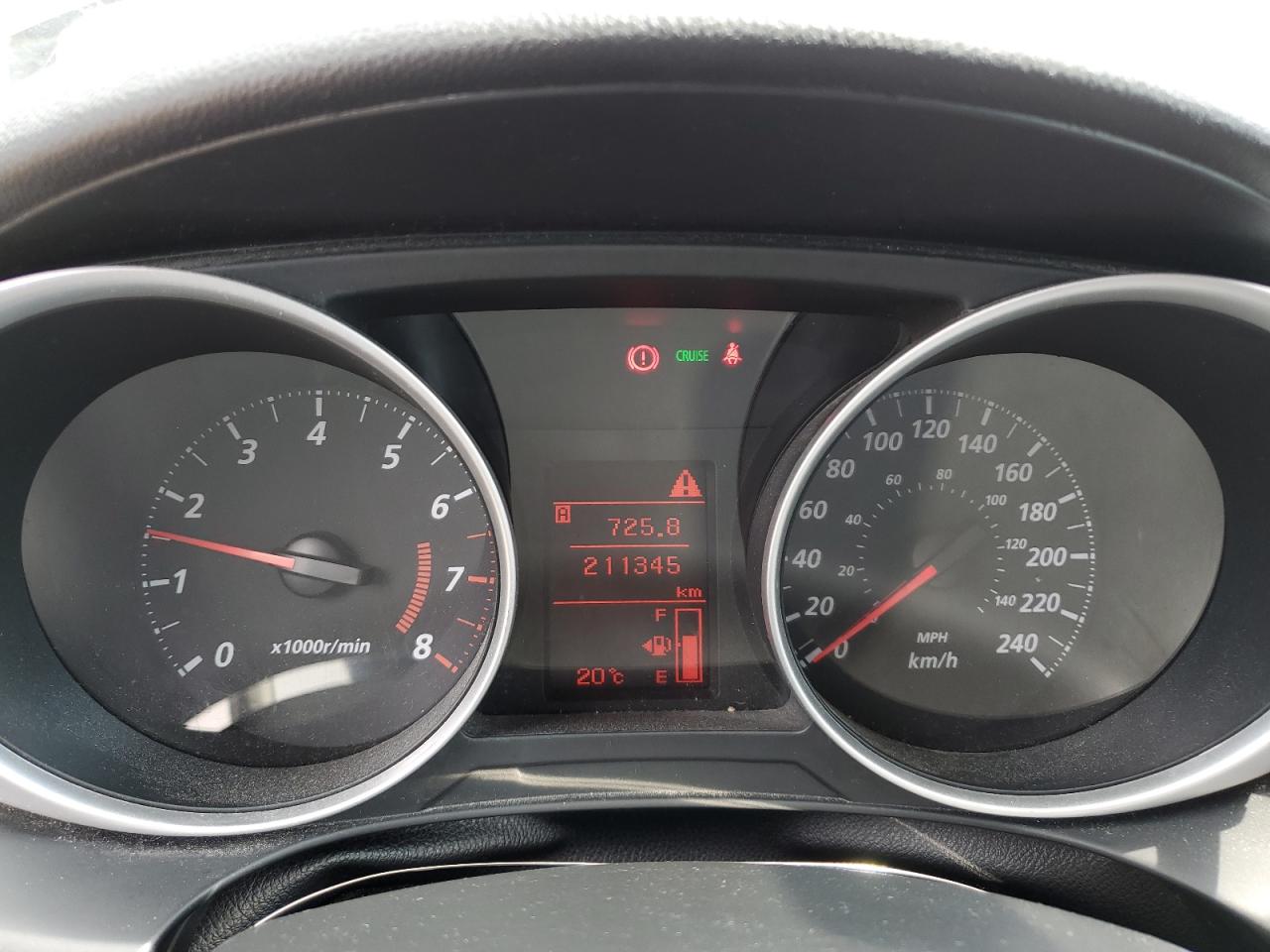 2014 Mitsubishi Rvr Se VIN: 4A4AH3AU9EE601538 Lot: 61986345