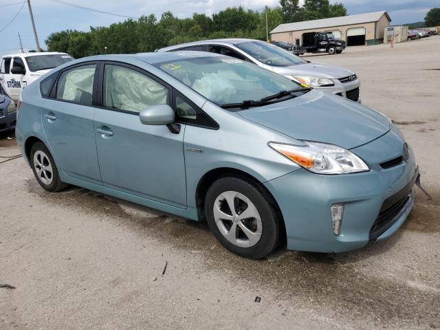  TOYOTA PRIUS 2015 Turquoise