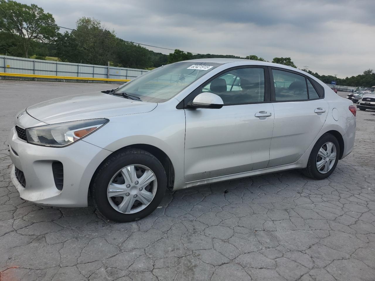 KIA RIO 2019 VIN 3KPA24ABXKE167417