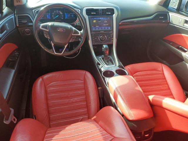 Sedans FORD FUSION 2013 Srebrny