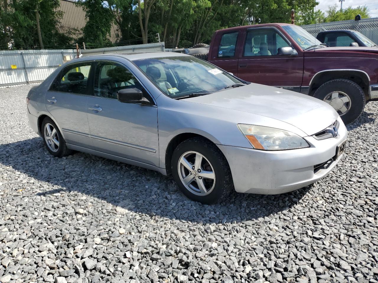 HONDA ACCORD 2003 VIN 1HGCM56693A009662 фото 4