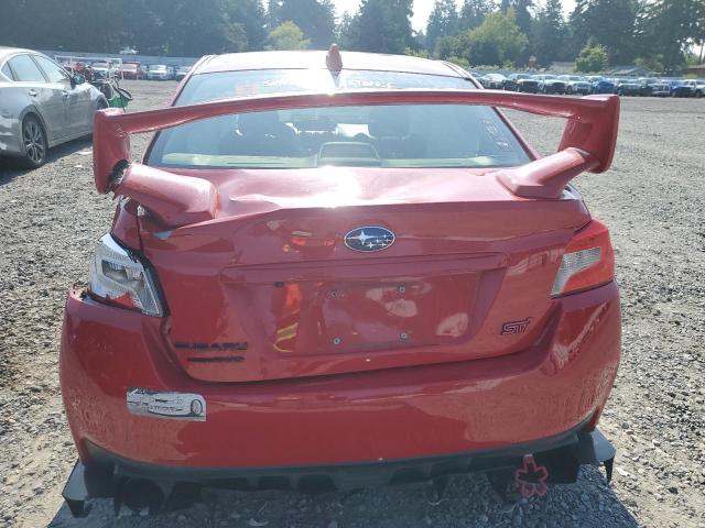  SUBARU WRX 2019 Czerwony
