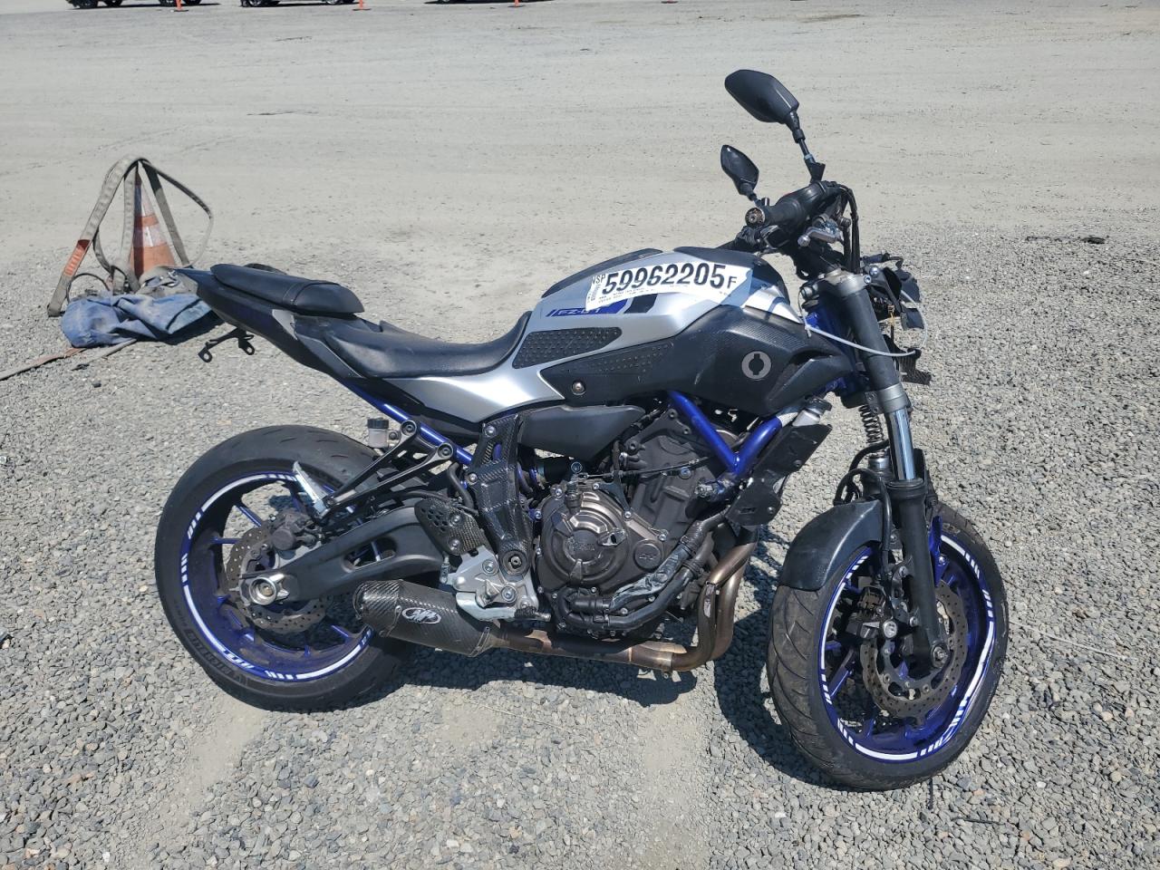 2016 Yamaha Fz07 C