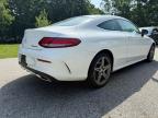 2017 MERCEDES-BENZ C 300 4MATIC   à vendre chez Copart MA - NORTH BOSTON