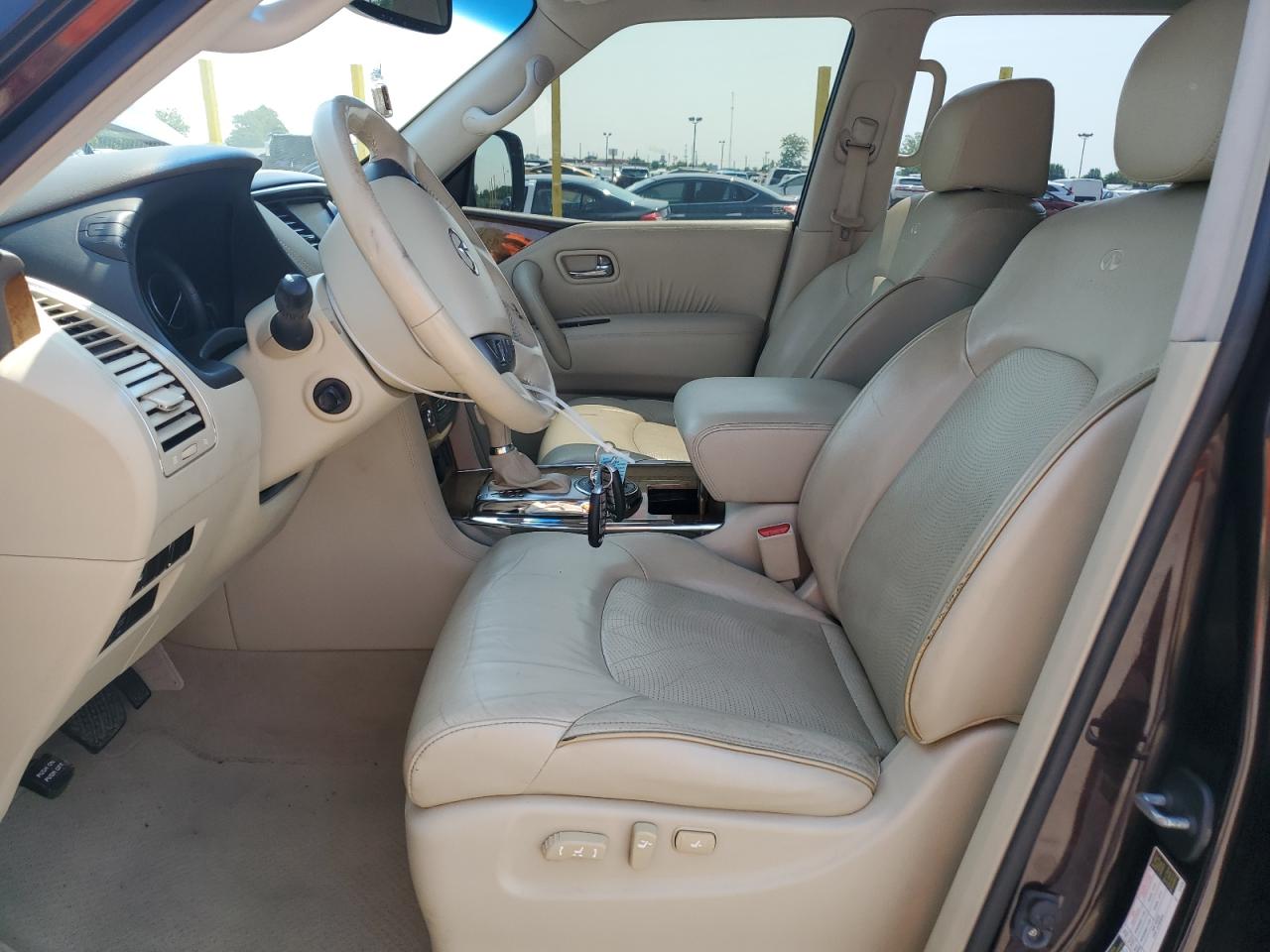 2014 Infiniti Qx80 VIN: JN8AZ2NE0E9063925 Lot: 60636485