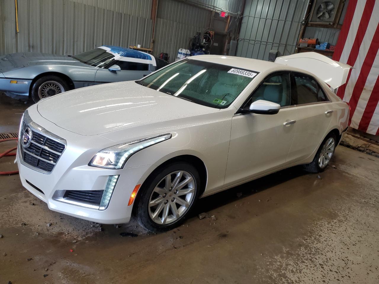 2014 Cadillac Cts