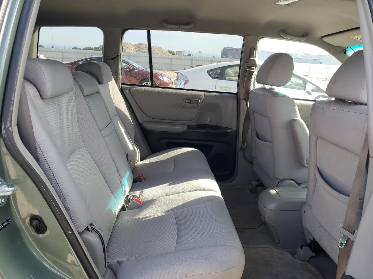 2005 Toyota Highlander Limited VIN: JTEDP21A550075764 Lot: 63050105