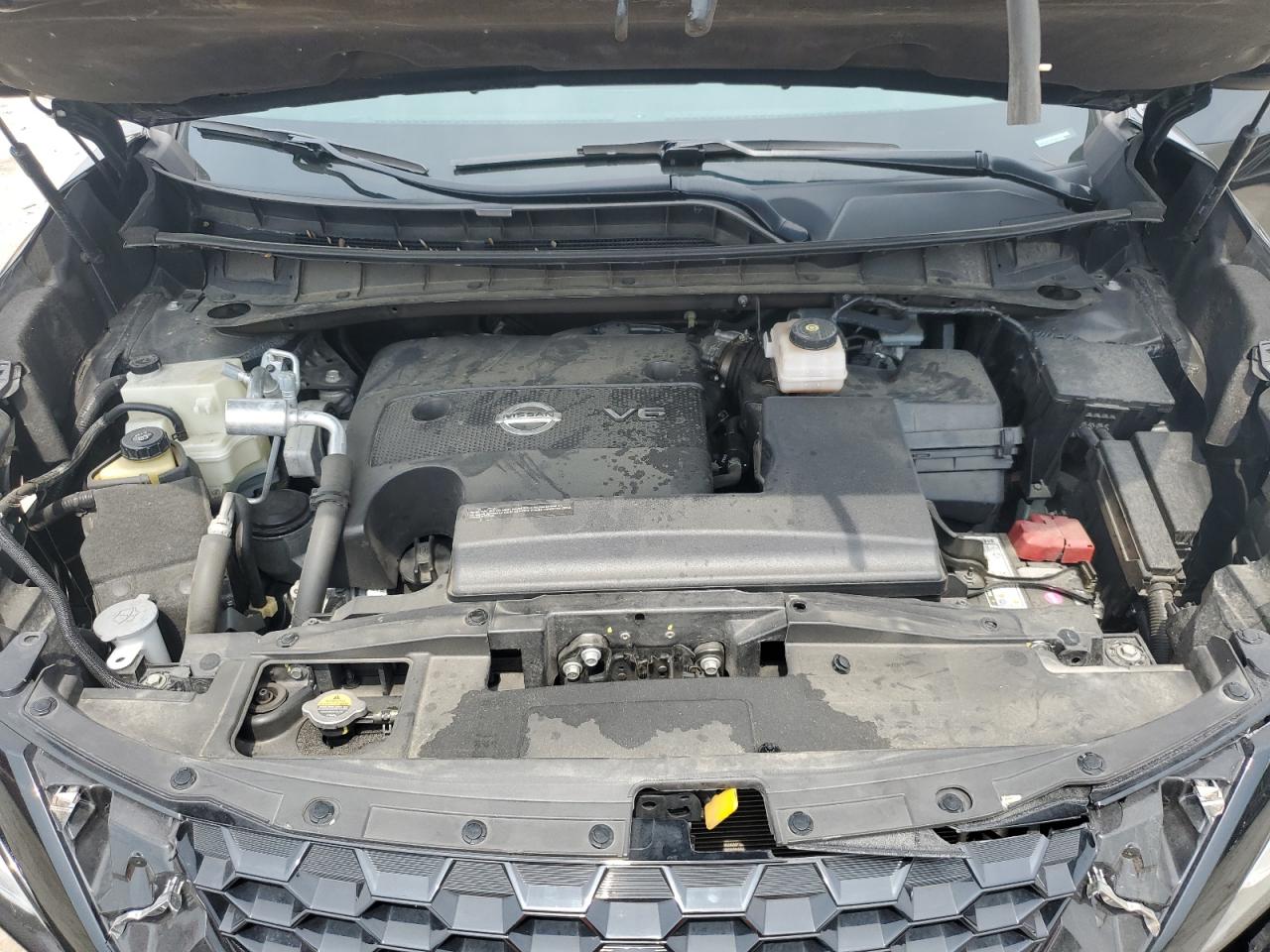 2021 Nissan Murano S VIN: 5N1AZ2AS1MC102929 Lot: 58634135