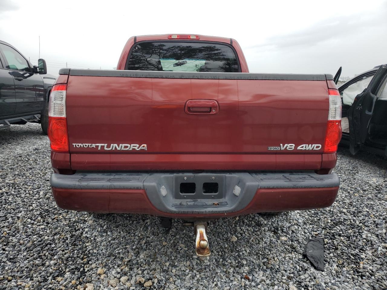 2004 Toyota Tundra Double Cab Limited VIN: 5TBDT48134S466160 Lot: 63141985