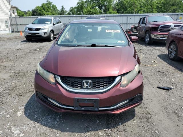  HONDA CIVIC 2014 Burgundy