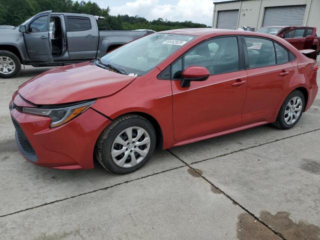  TOYOTA COROLLA 2021 Czerwony