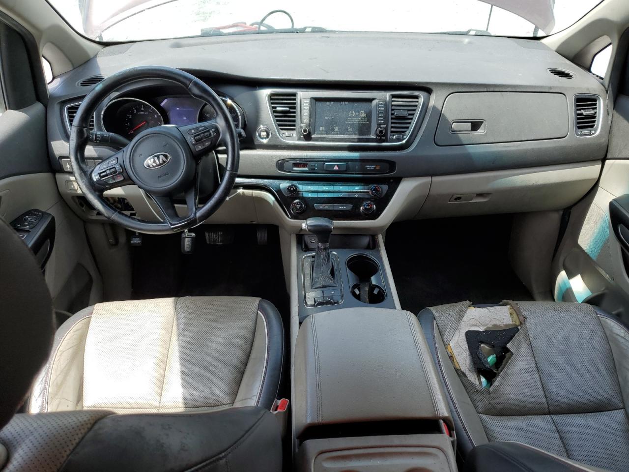 2017 Kia Sedona Lx VIN: KNDMB5C11H6270649 Lot: 62968525