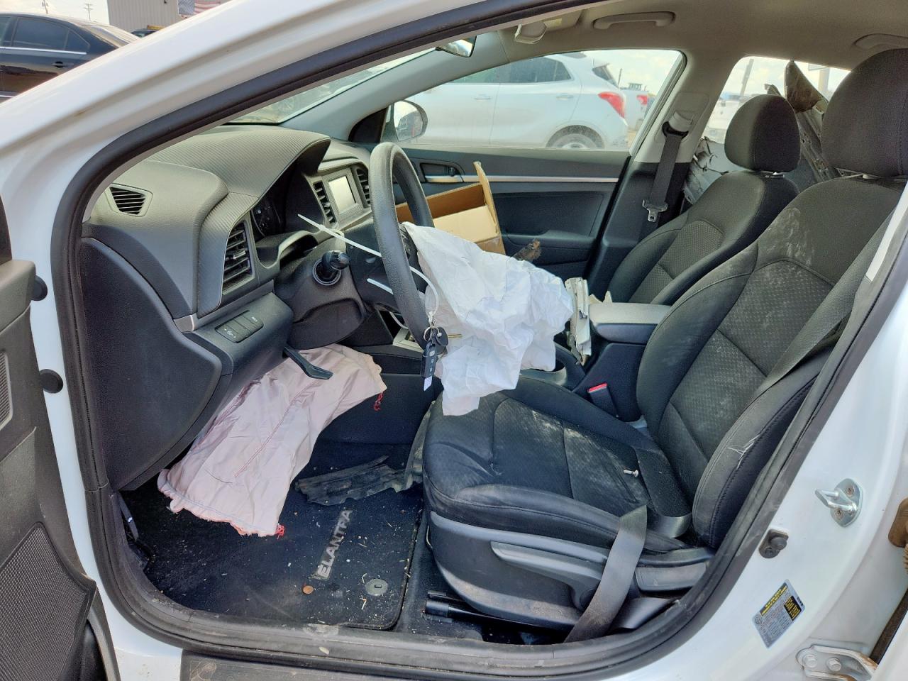 2019 Hyundai Elantra Se VIN: 5NPD74LF5KH436854 Lot: 62657605