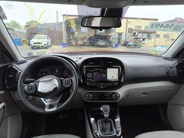  KIA SOUL 2022 Pomarańczowy
