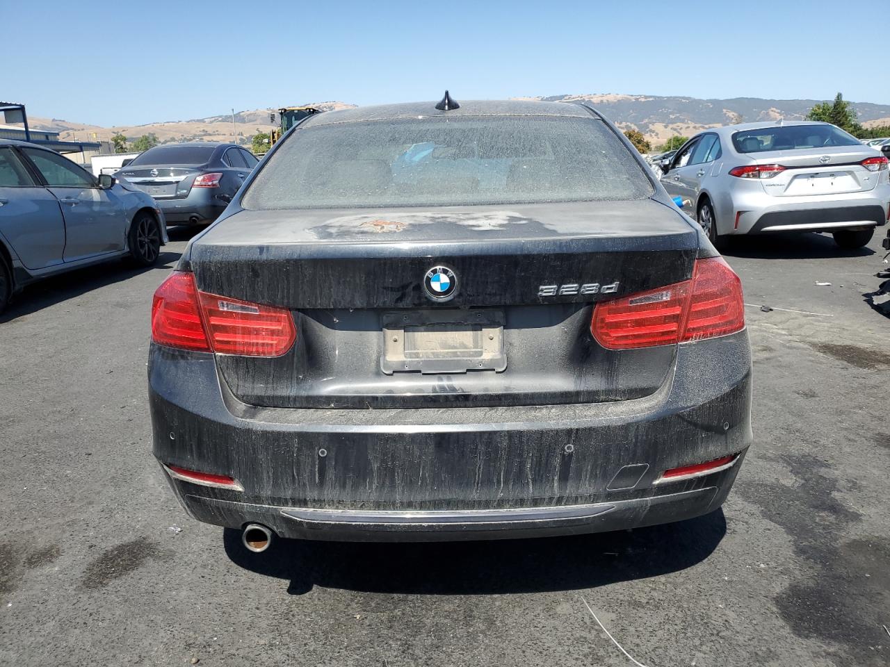 2014 BMW 328 D VIN: WBA3D3C58EK156581 Lot: 62603805