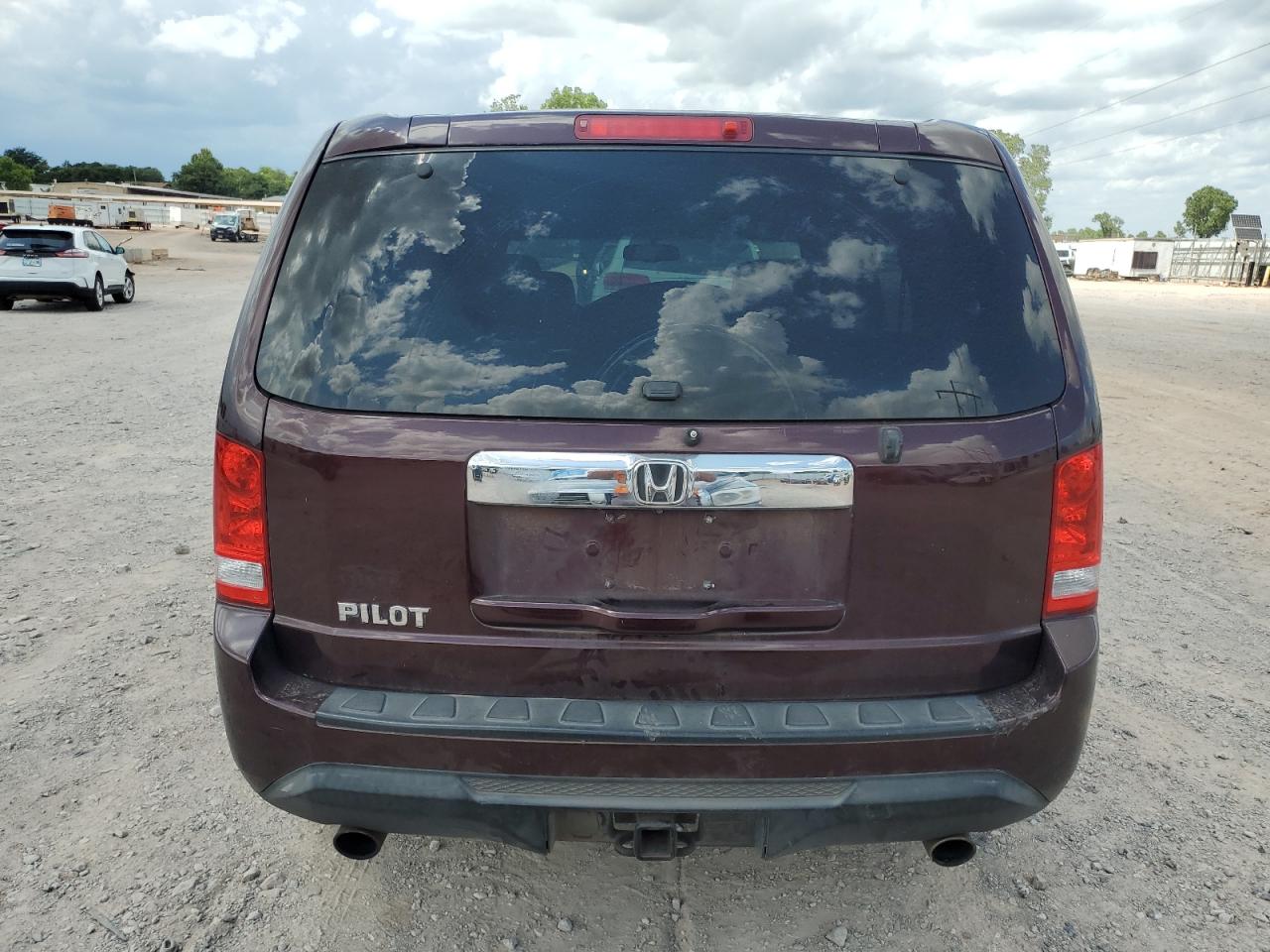 HONDA PILOT 2012 VIN 5FNYF3H5XCB028865 photo 6