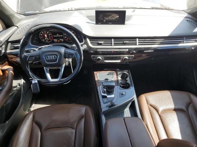 Parquets AUDI Q7 2017 Granatowy