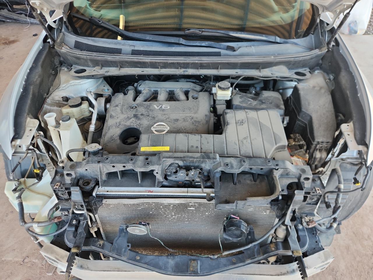 2013 Nissan Murano S VIN: JN8AZ1MUXDW210528 Lot: 60498025