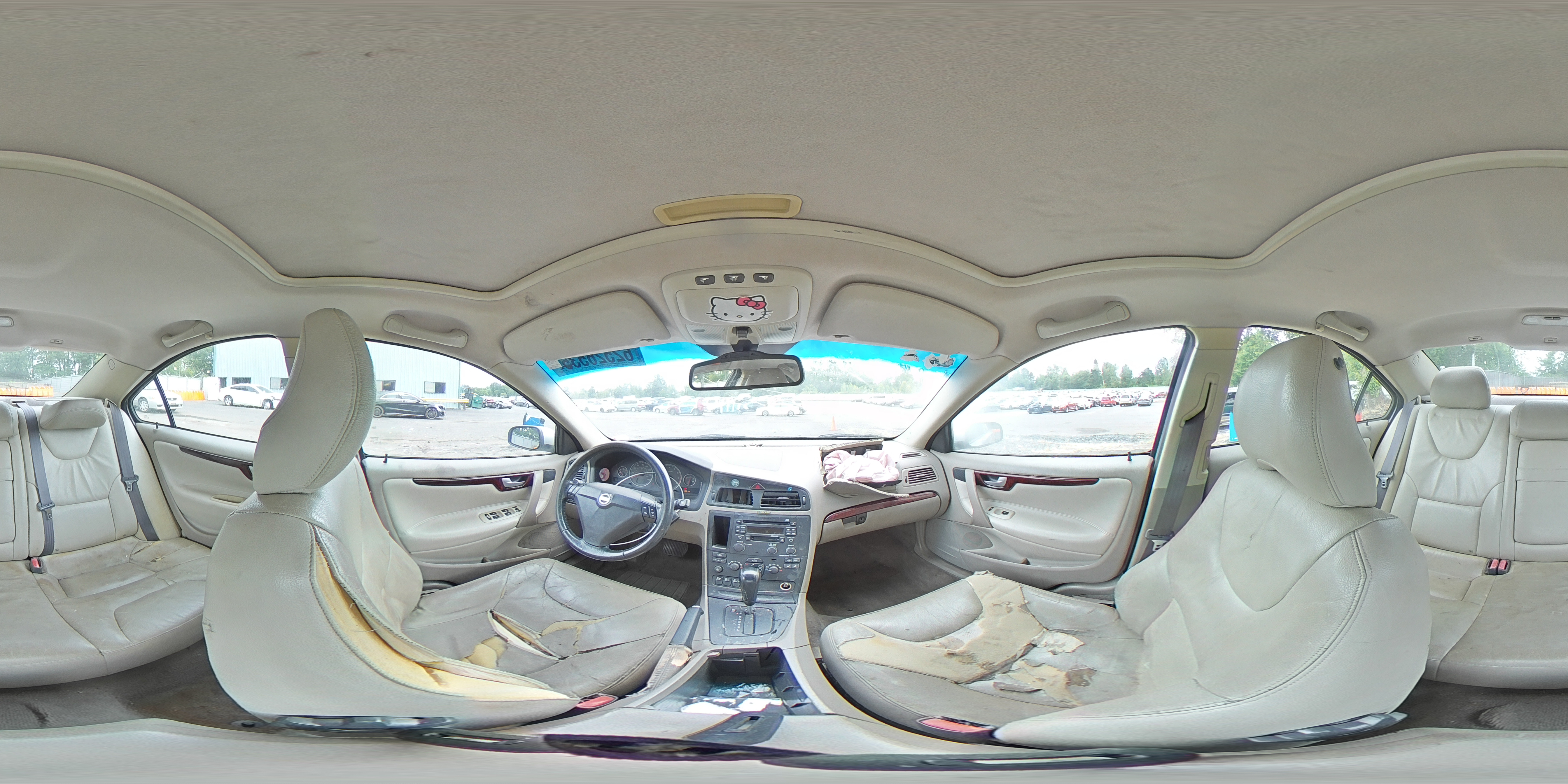 2004 Volvo S60 VIN: YV1RS61T642315855 Lot: 62526535