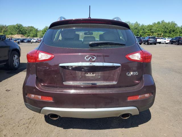 Crossovers INFINITI QX50 2017 Red