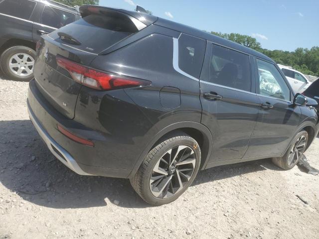  MITSUBISHI OUTLANDER 2022 Черный