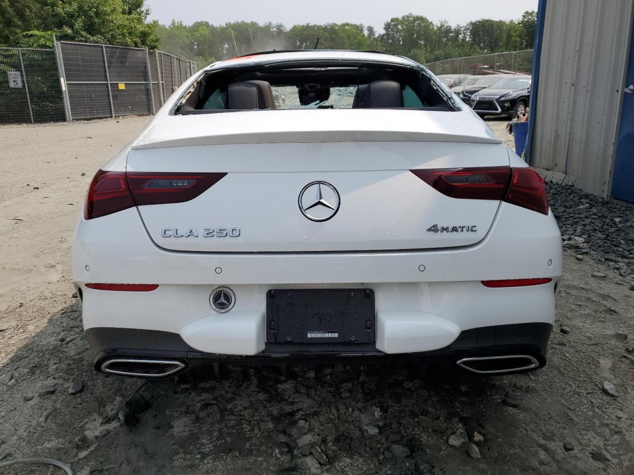 2024 Mercedes-Benz Cla 250 4Matic VIN: W1K5J4HBXRN454116 Lot: 59536385
