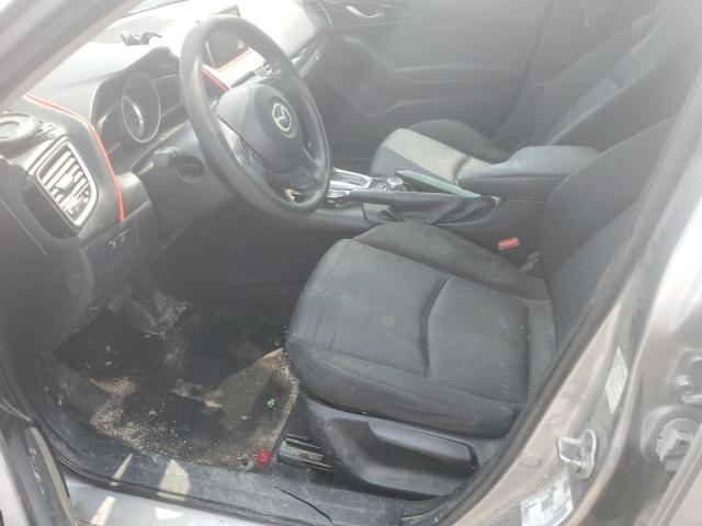  MAZDA 3 2015 Srebrny