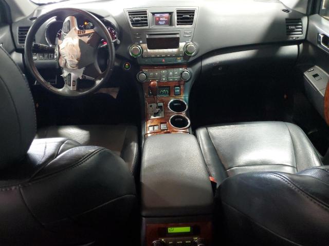  TOYOTA HIGHLANDER 2012 Srebrny