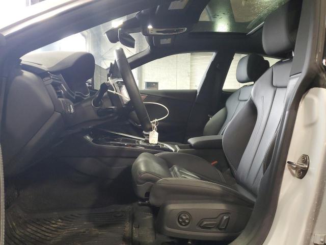  AUDI A5 2021 Белы