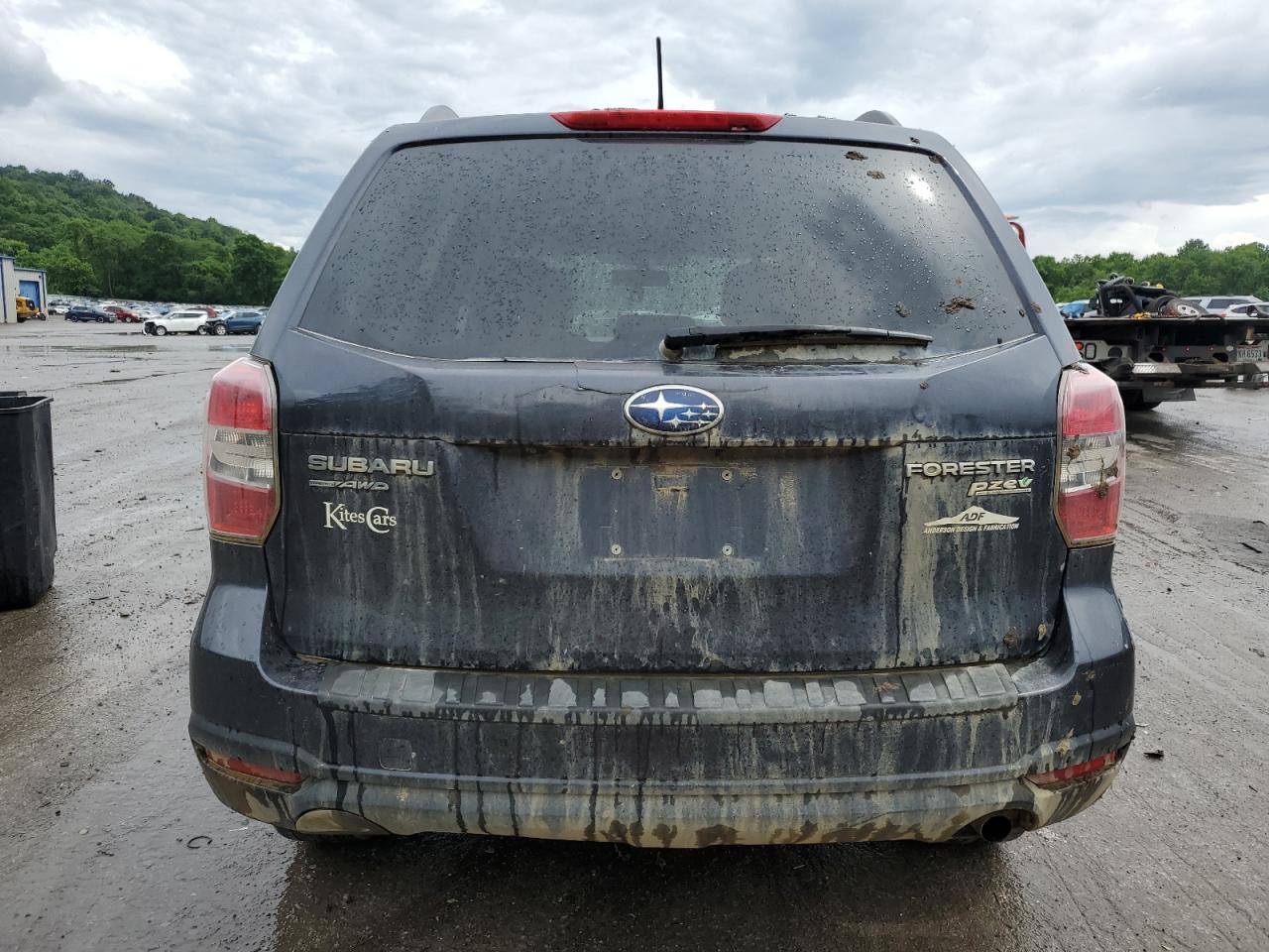 2015 Subaru Forester 2.5I Premium VIN: JF2SJADC5FH502496 Lot: 61224505