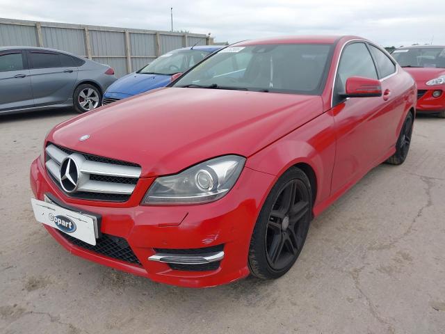 2012 MERCEDES BENZ C250 AMG S for sale at Copart YORK