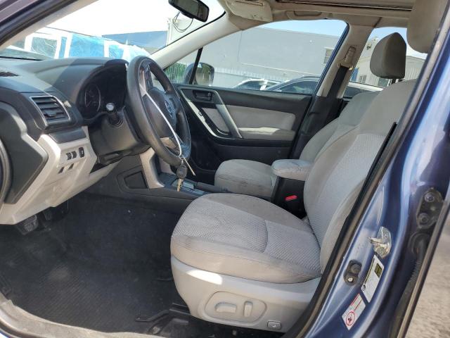  SUBARU FORESTER 2016 Blue