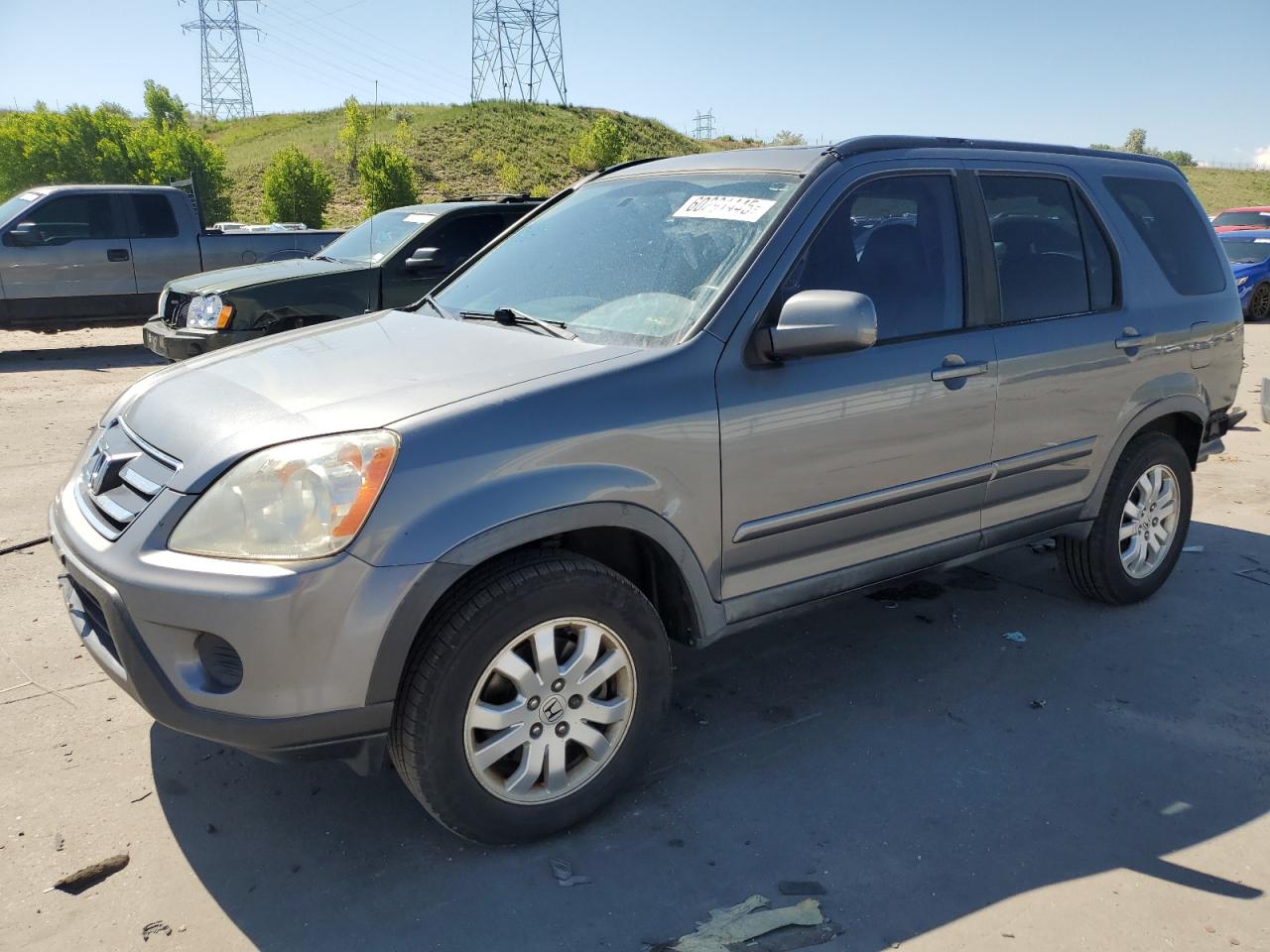 2005 Honda Cr-V Se