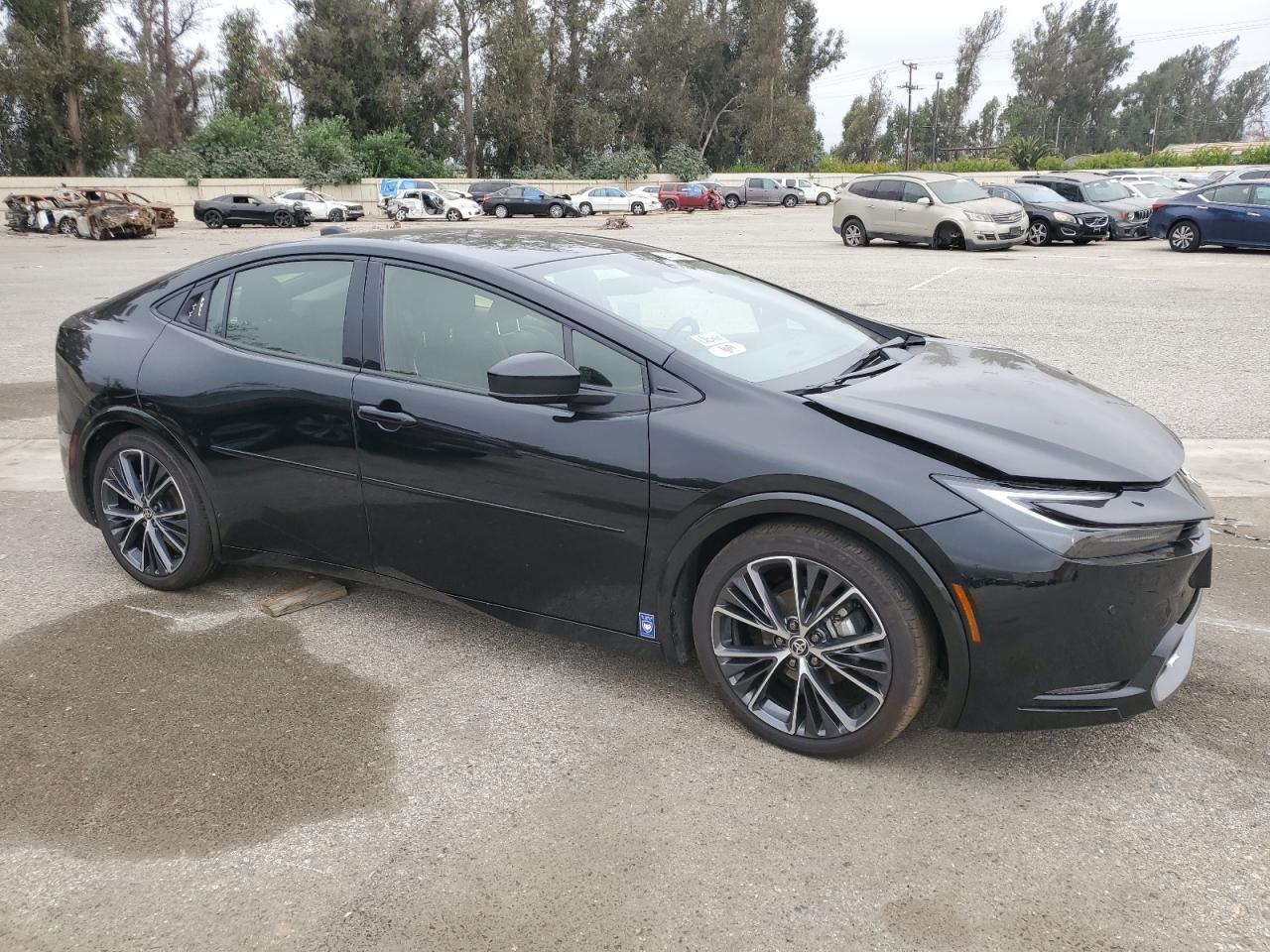TOYOTA PRIUS 2024 VIN JTDACAAU6R3039724 фото 4