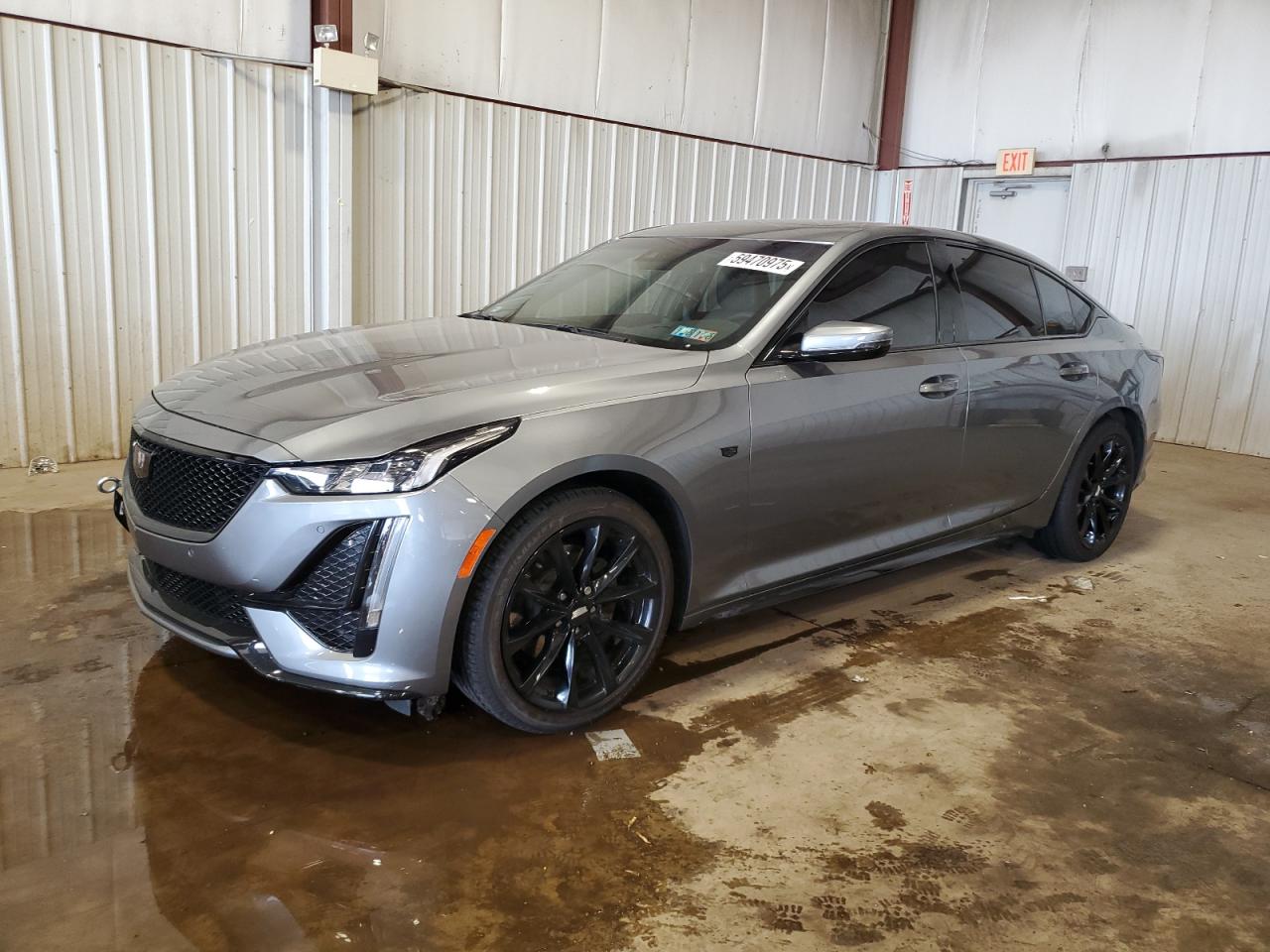 2022 Cadillac Ct5 Sport for Sale in Pennsburg, PA - Water/Flood