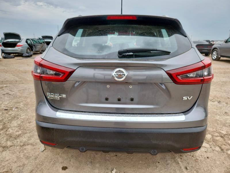  NISSAN ROGUE 2021 Szary
