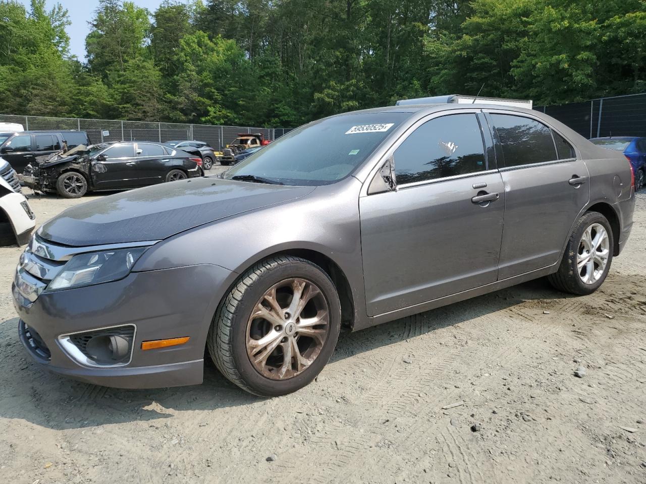 2012 Ford Fusion Se на продаже в Waldorf, MD - Minor Dent/Scratches