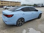 2020 Nissan Sentra Sv продається в Opa Locka, FL - Front End