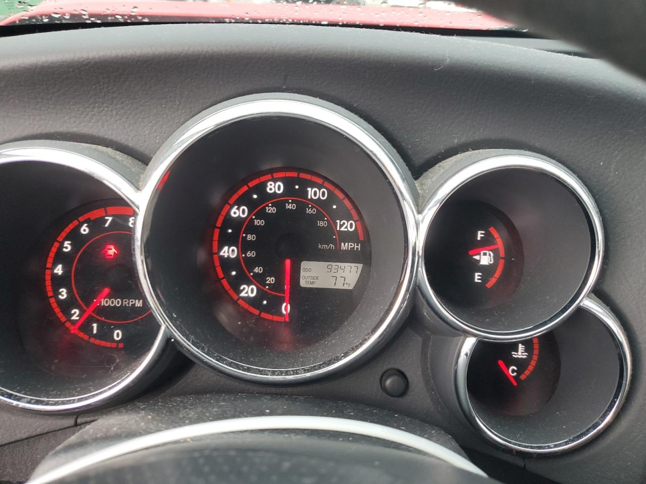 2006 Pontiac Vibe VIN: 5Y2SL65846Z444438 Lot: 62760495
