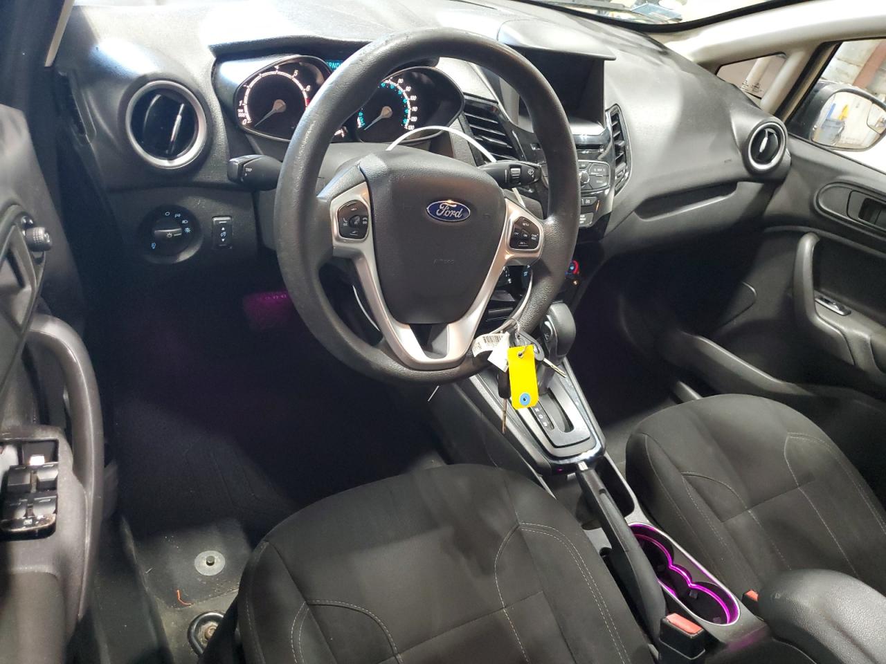 2019 Ford Fiesta Se VIN: 3FADP4EJ6KM108909 Lot: 62165415