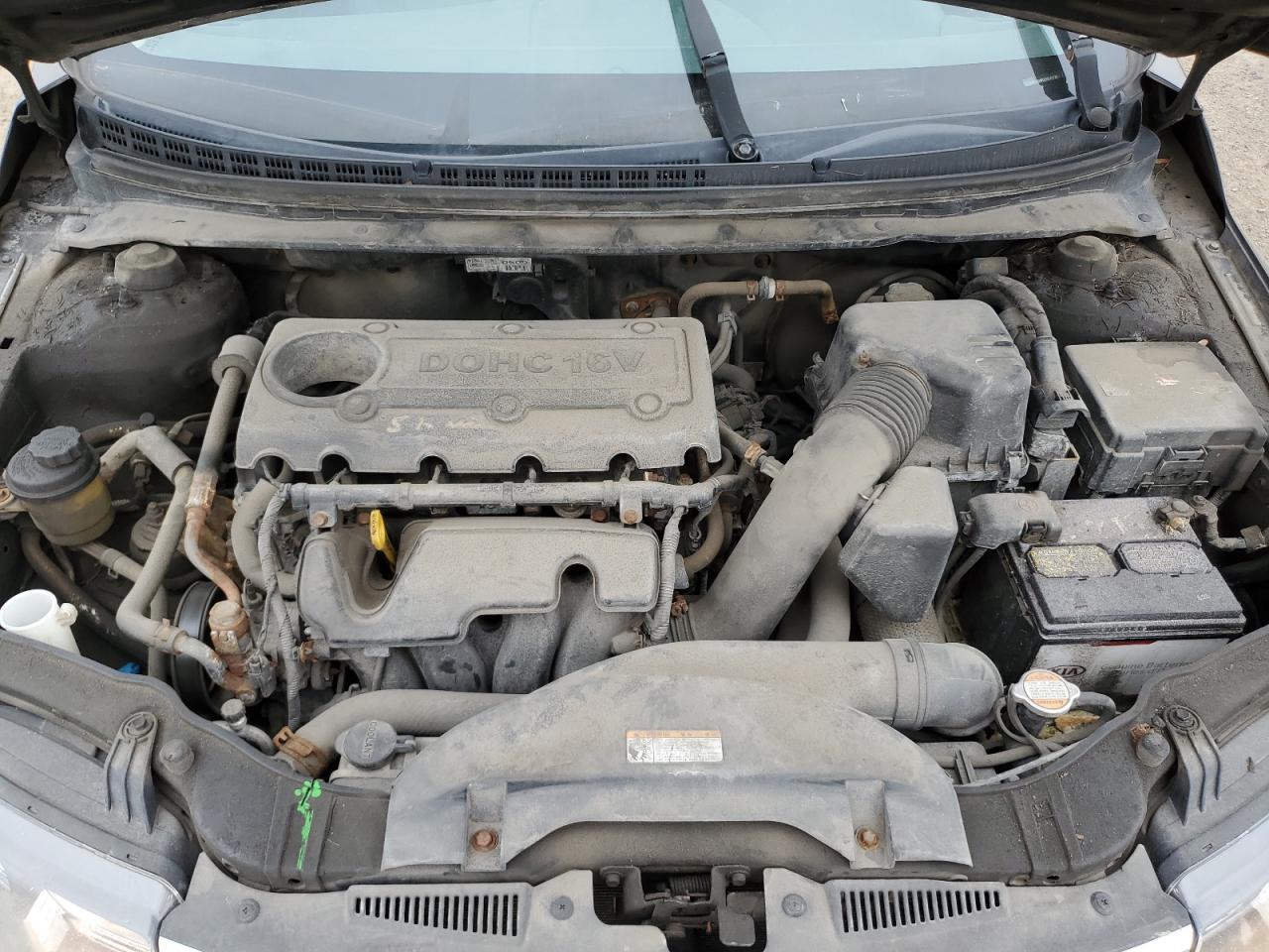 2011 Kia Forte Sx VIN: KNAFW4A38B5407284 Lot: 61287195